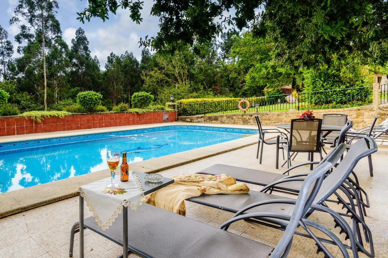 Casal Dos Celenis Guest House Caldas De Reis Exterior photo