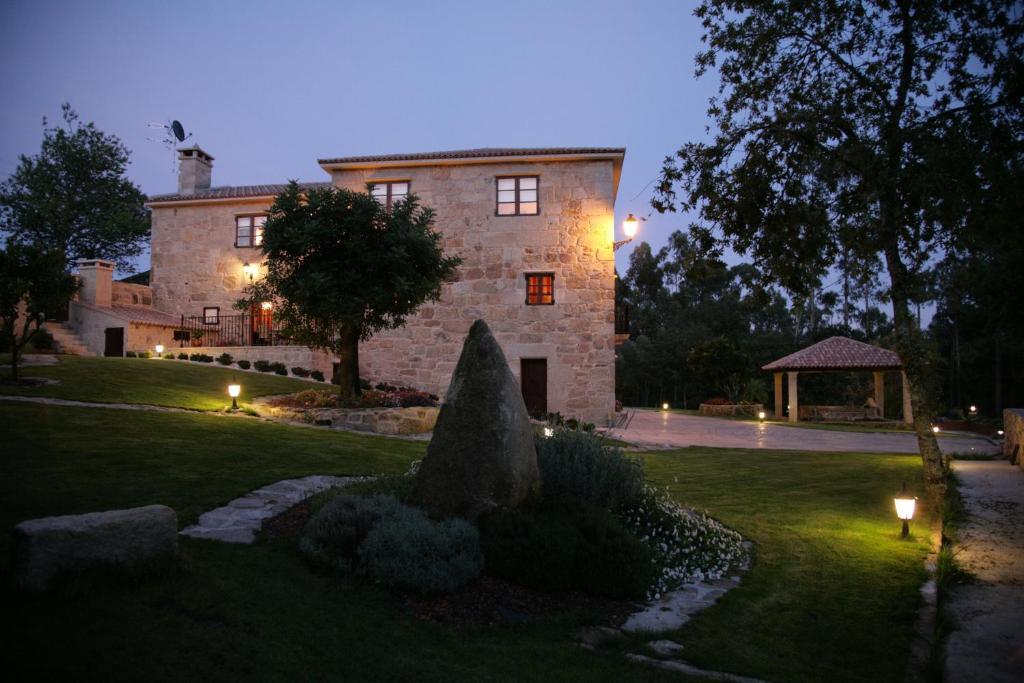 Casal Dos Celenis Guest House Caldas De Reis Exterior photo